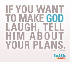 Make God Laugh